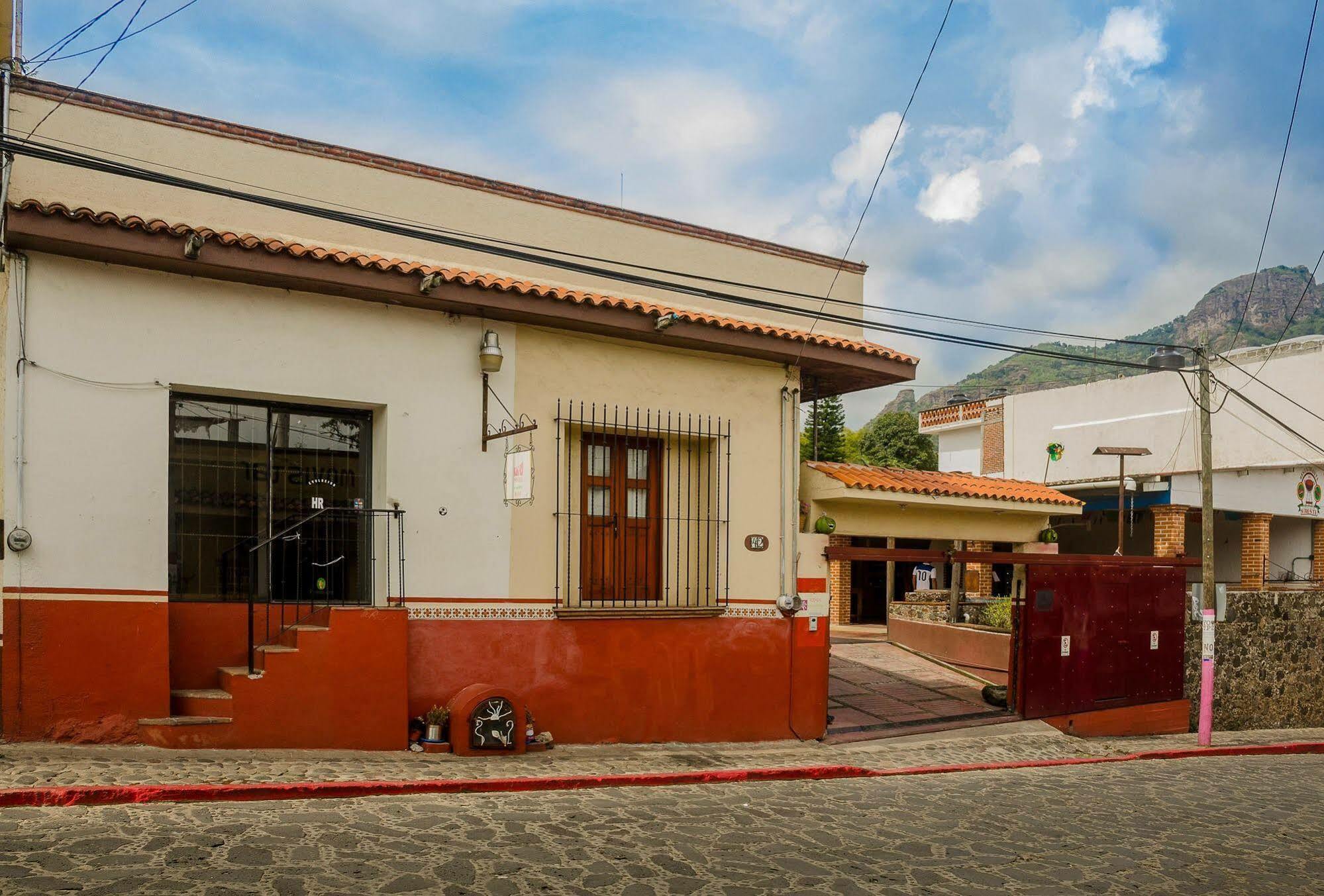 Posada La Casa De Ana Тепостлан Экстерьер фото
