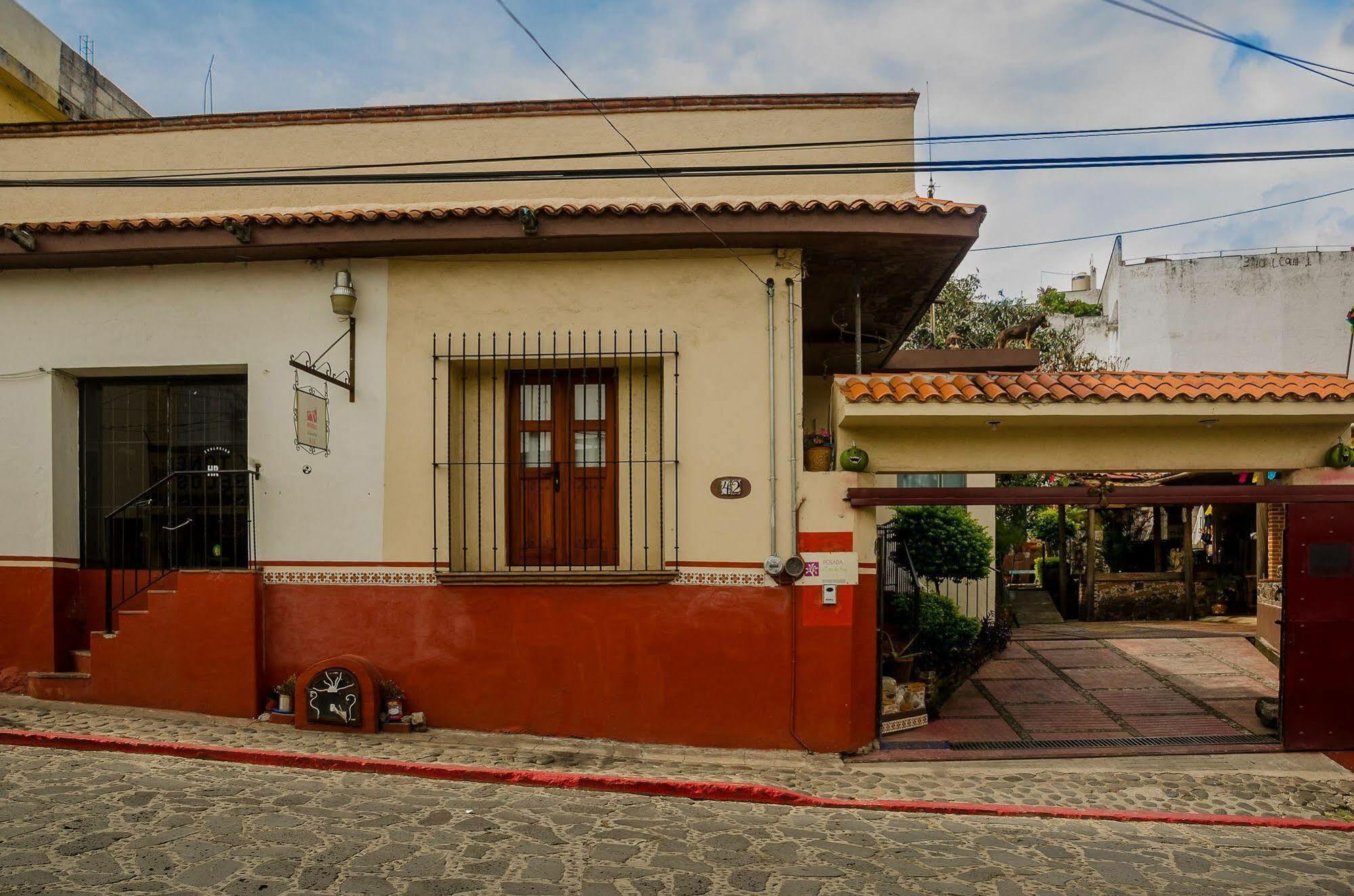 Posada La Casa De Ana Тепостлан Экстерьер фото